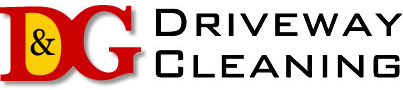 D and G Driveway Cleaning Logo